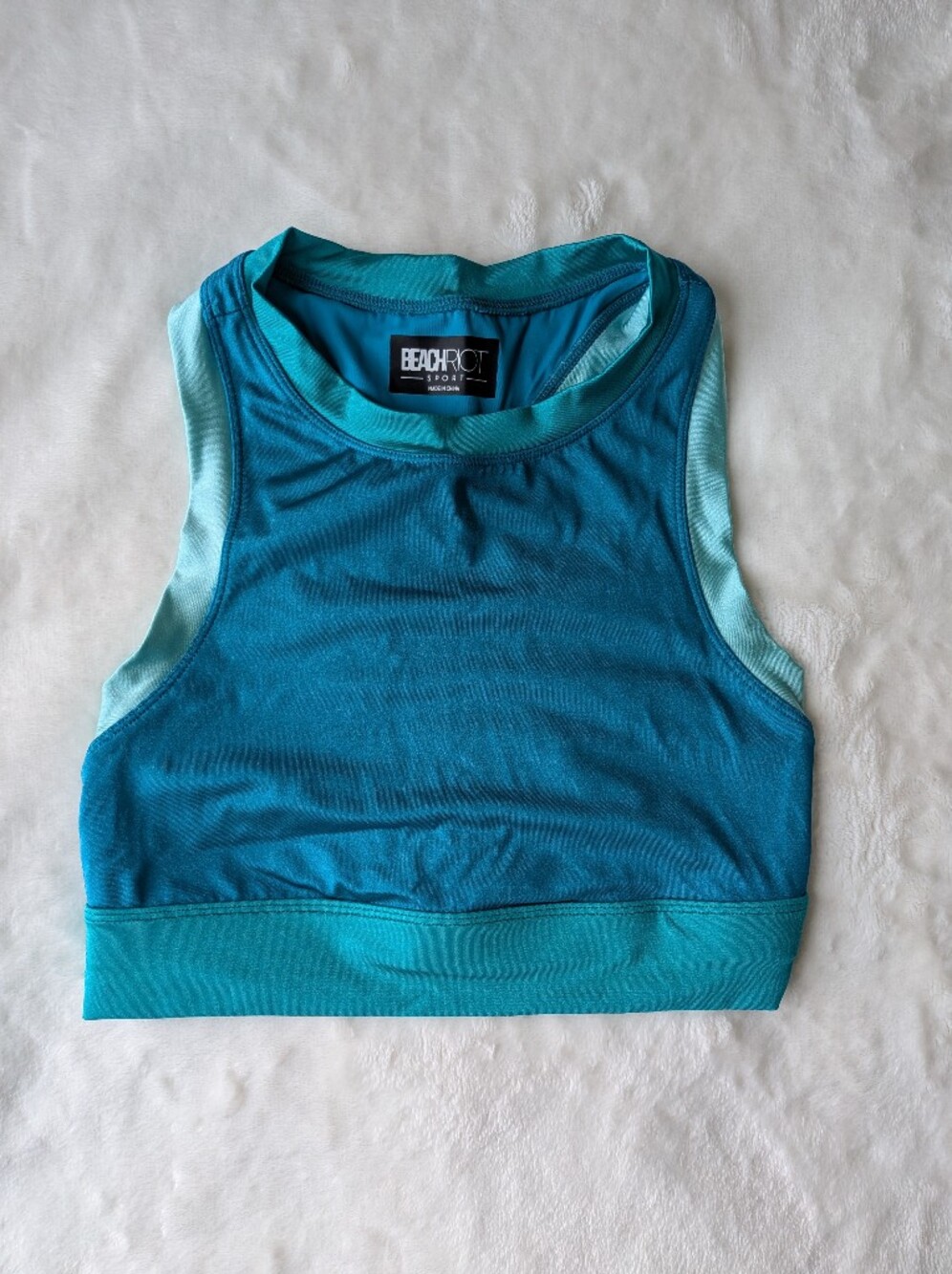 Beach Riot Gwynn Racerback Sports Bra - Picture 2 of 6